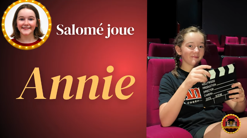 Zoom sur le personnage d’Annie