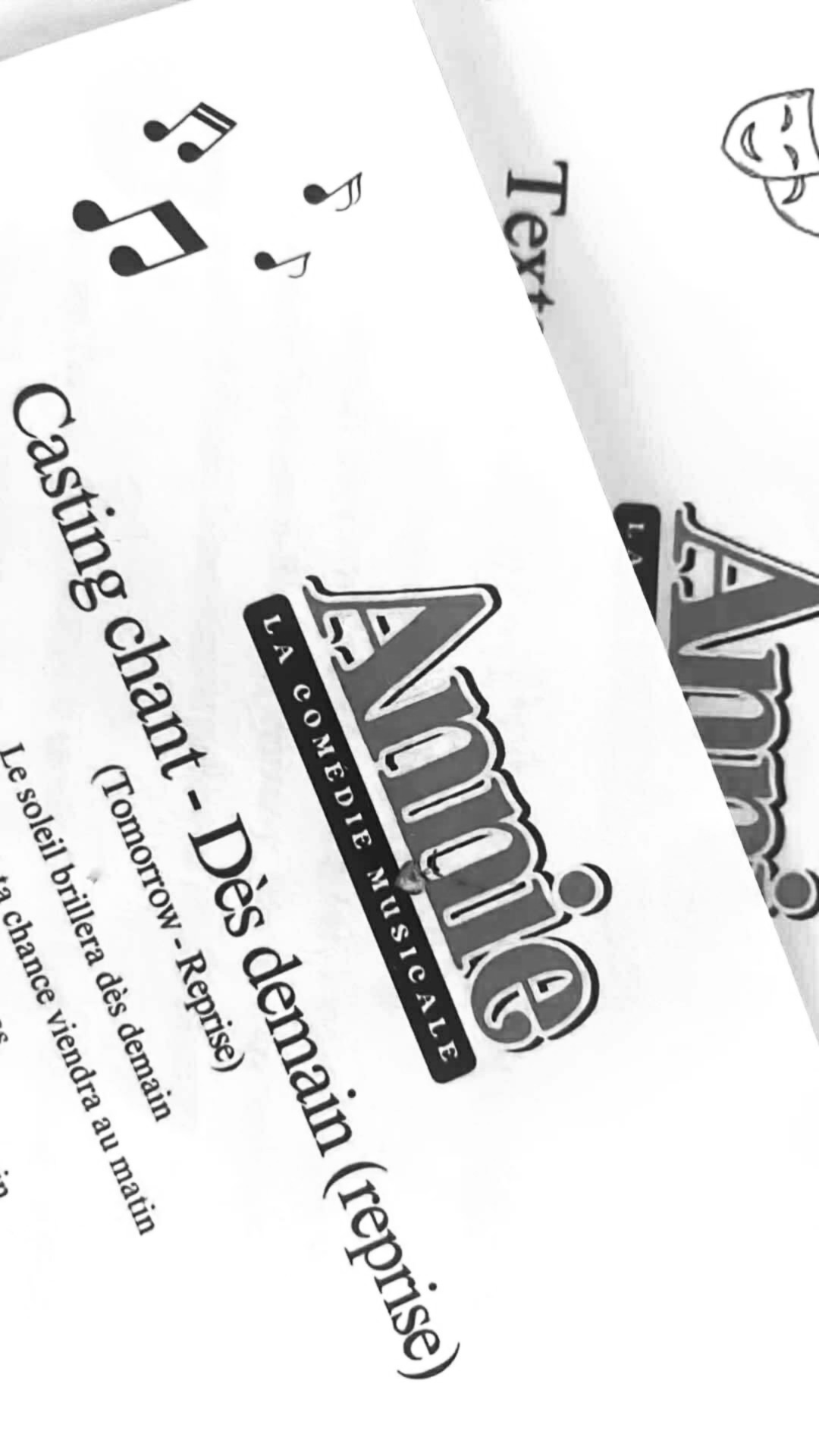 Casting : clap de fin ou presque