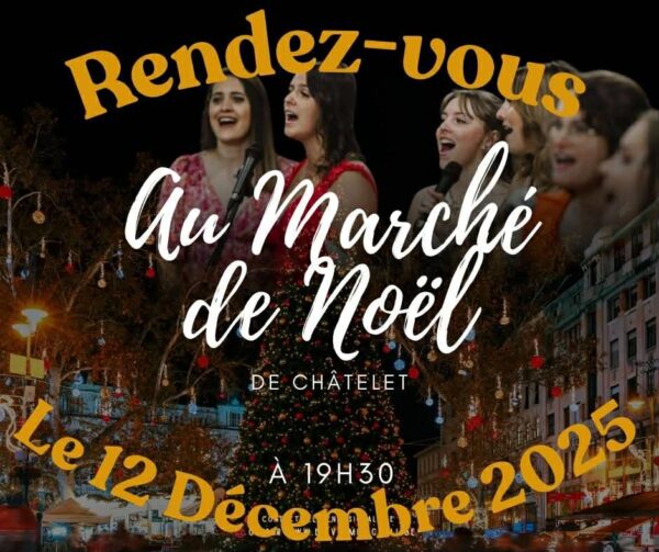 🎄 J-7 pour le marché de Noël