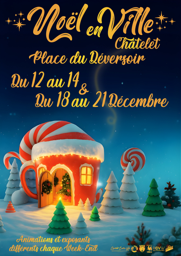 EMH aux marchés de Noël