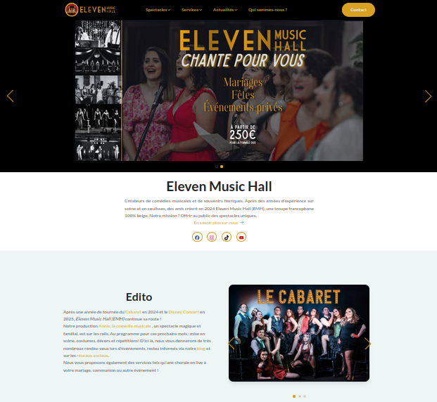 Le site web fait peau neuve