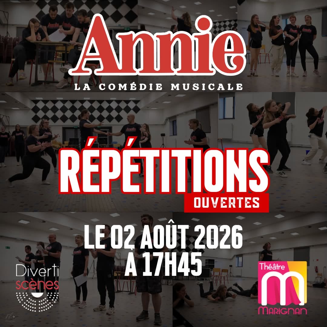 Répétitions ouvertes ce weekend !