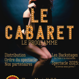 Programme « Le cabaret »