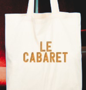 Totebag « Le Cabaret »